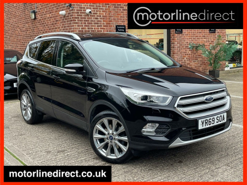 Ford Kuga  2.0 TDCi EcoBlue Titanium X Edition Powershift AWD Euro 6 (s/s) 5dr