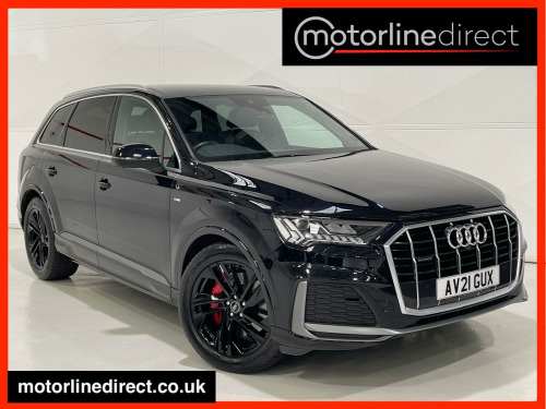 Audi Q7  3.0 TDI V6 45 S line Tiptronic quattro Euro 6 (s/s) 5dr