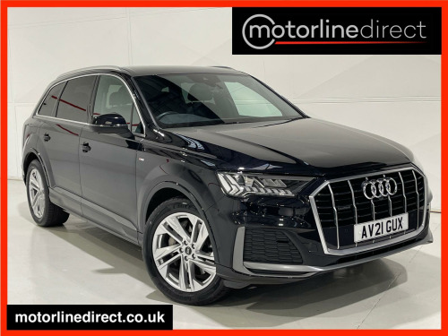 Audi Q7  3.0 TDI V6 45 S line Tiptronic quattro Euro 6 (s/s) 5dr