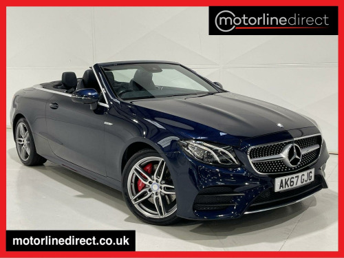 Mercedes-Benz E-Class  3.0 E350d V6 AMG Line Cabriolet G-Tronic+ 4MATIC Euro 6 (s/s) 2dr