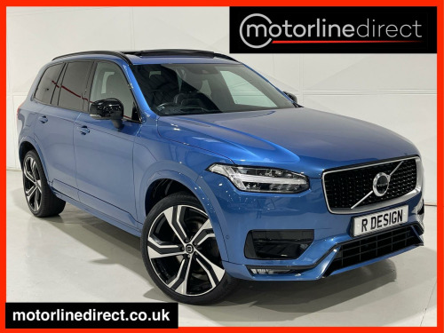 Volvo XC90  2.0 B5 MHEV R-Design Pro Auto 4WD Euro 6 (s/s) 5dr