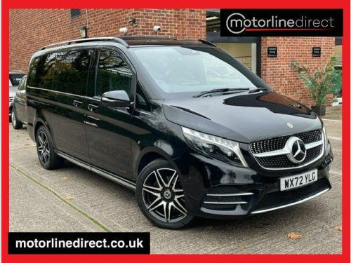 Mercedes-Benz V-Class  2.0 V220d AMG Line G-Tronic+ Euro 6 (s/s) 5dr LWB