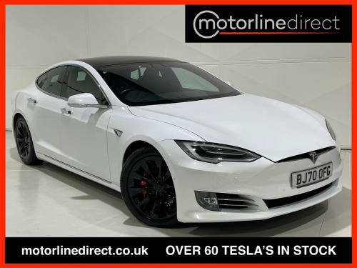 Tesla Model S  (Dual Motor) Long Range Auto 4WD 5dr