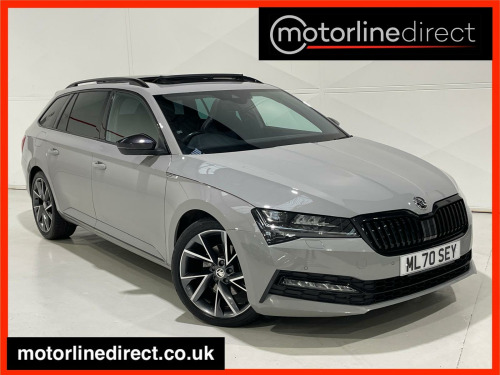 Skoda Superb  2.0 TDI SportLine Plus DSG Euro 6 (s/s) 5dr