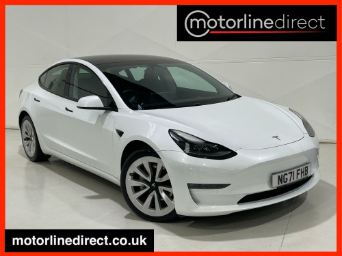 Tesla Model 3  (Dual Motor) Long Range Auto 4WDE 4dr