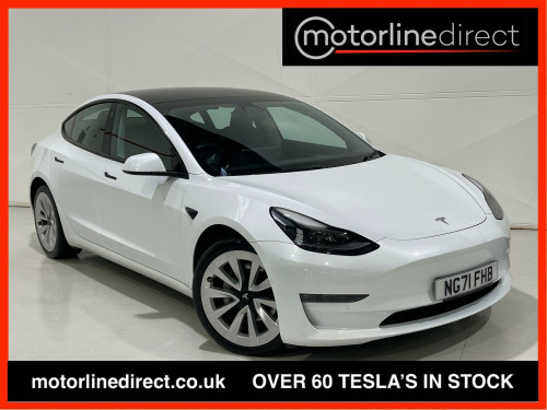 Tesla Model 3  (Dual Motor) Long Range Auto 4WDE 4dr