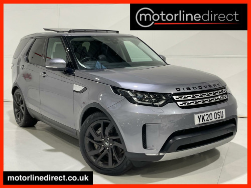 Land Rover Discovery  3.0 SD V6 HSE Luxury Auto 4WD Euro 6 (s/s) 5dr