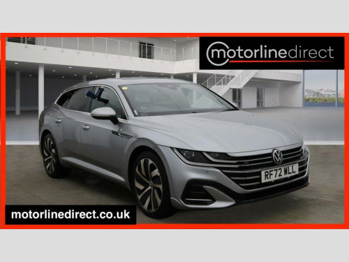 Volkswagen Arteon  2.0 TSI R-Line Shooting Brake DSG Euro 6 (s/s) 5dr