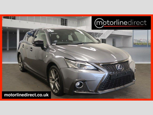 Lexus CT 200h  1.8 200h F Sport E-CVT Euro 6 (s/s) 5dr