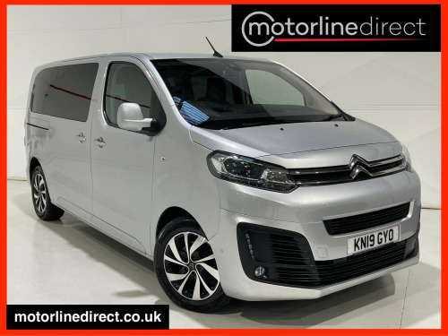 Citroen SpaceTourer  2.0 BlueHDi Flair M MWB Euro 6 (s/s) 5dr (8 Seat)