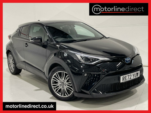 Toyota C-HR  2.0 VVT-h Excel CVT Euro 6 (s/s) 5dr