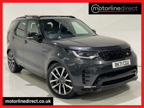 Land Rover Discovery  3.0 D250 MHEV R-Dynamic SE Auto 4WD Euro 6 (s/s) 5dr