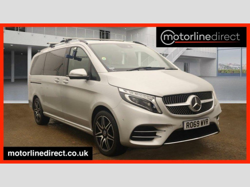 Mercedes-Benz V-Class  2.0 V220d AMG Line G-Tronic+ Euro 6 (s/s) 5dr LWB