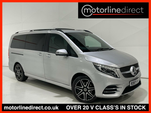 Mercedes-Benz V-Class  2.0 V220d AMG Line G-Tronic+ Euro 6 (s/s) 5dr LWB