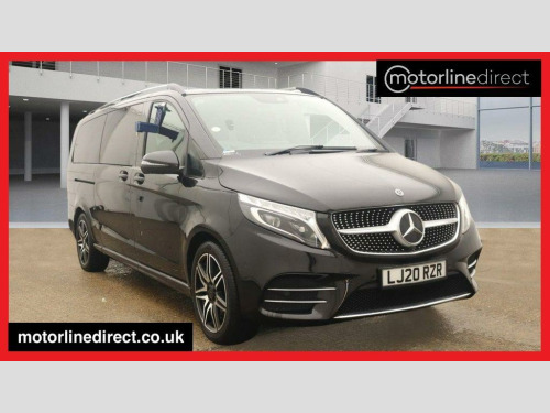 Mercedes-Benz V-Class  2.0 V300d AMG Line G-Tronic+ Euro 6 (s/s) 5dr XLWB