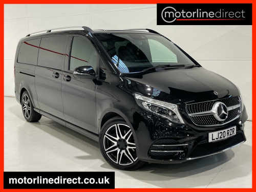 Mercedes-Benz V-Class  2.0 V300d AMG Line G-Tronic+ Euro 6 (s/s) 5dr XLWB