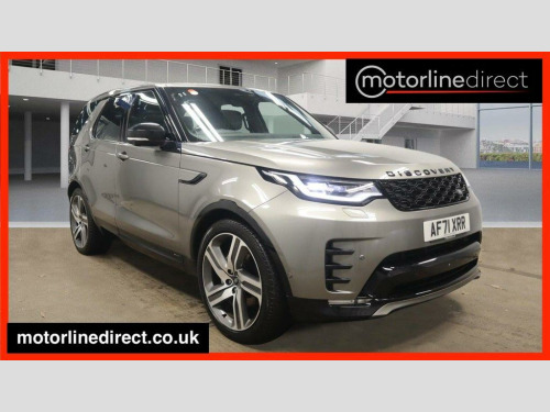 Land Rover Discovery  3.0 D300 MHEV R-Dynamic HSE Auto 4WD Euro 6 (s/s) 5dr