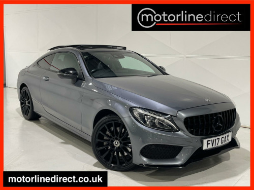 Mercedes-Benz C-Class  2.1 C250d AMG Line (Premium Plus) G-Tronic+ 4MATIC Euro 6 (s/s) 2dr