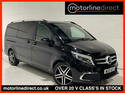 Mercedes-Benz V-Class  2.0 V220d Sport G-Tronic+ Euro 6 (s/s) 5dr LWB