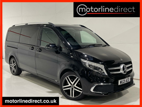 Mercedes-Benz V-Class  2.0 V220d Sport G-Tronic+ Euro 6 (s/s) 5dr LWB