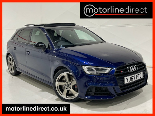 Audi S3  2.0 TFSI Black Edition Sportback S Tronic quattro Euro 6 (s/s) 5dr