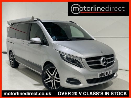 Mercedes-Benz V-Class  2.2 V220d Sport G-Tronic+ Euro 6 (s/s) 5dr 8 Seat LWB