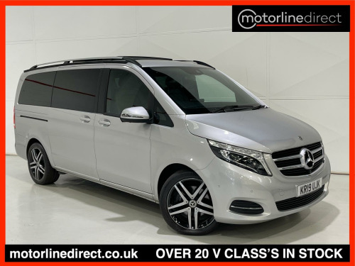 Mercedes-Benz V-Class  2.2 V220d Sport G-Tronic+ Euro 6 (s/s) 5dr 8 Seat LWB