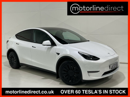 Tesla Model Y  (Dual Motor) Long Range Auto 4WDE 5dr
