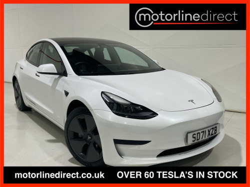 Tesla Model 3  Standard Range Plus Auto RWD 4dr