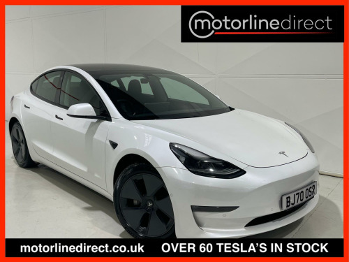 Tesla Model 3  (Dual Motor) Long Range Auto 4WDE 4dr