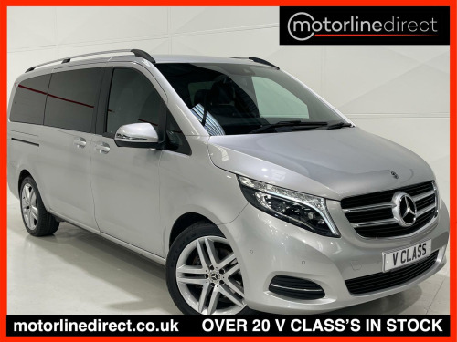 Mercedes-Benz V-Class  2.2 V220d Sport G-Tronic+ Euro 6 (s/s) 5dr 8 Seat LWB