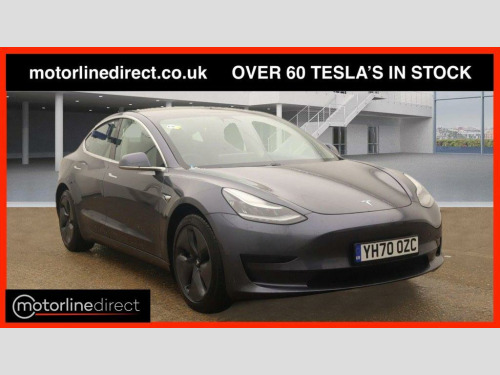 Tesla Model 3  Standard Range Plus Auto RWD 4dr