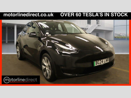 Tesla Model Y  (Dual Motor) Long Range Auto 4WDE 5dr