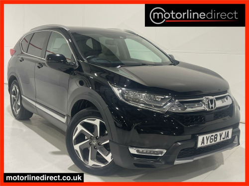 Honda CR-V  1.5 VTEC Turbo EX CVT 4WD Euro 6 5dr