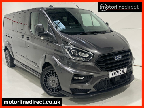 Ford Transit Custom  2.0 320 EcoBlue MS-RT Crew Van Auto L2 H1 Euro 6 (s/s) 5dr