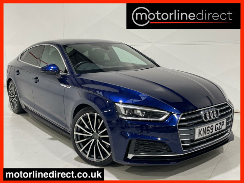 Audi A5  2.0 TFSI 45 S line Sportback S Tronic quattro Euro 6 (s/s) 5dr