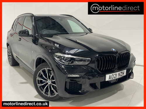 BMW X5  3.0 40i MHT M Sport Auto xDrive Euro 6 (s/s) 5dr