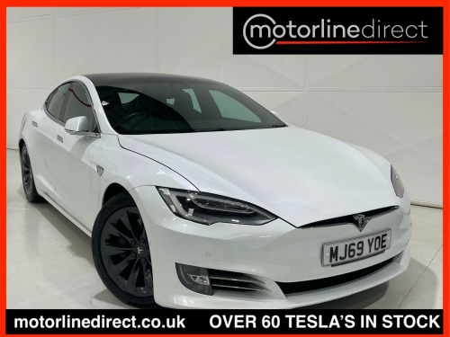 Tesla Model S  (Dual Motor) Long Range Auto 4WD 5dr