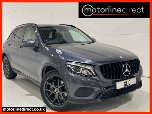 Mercedes-Benz GLC-Class  2.1 GLC250d Sport (Premium) G-Tronic 4MATIC Euro 6 (s/s) 5dr