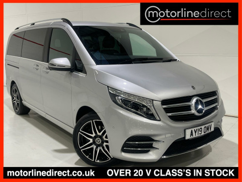 Mercedes-Benz V-Class  2.2 V220d AMG Line G-Tronic+ Euro 6 (s/s) 5dr 8 Seat LWB