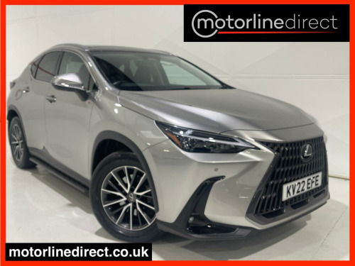 Lexus NX 300h  2.5 350h Premium E-CVT 4WD Euro 6 (s/s) 5dr