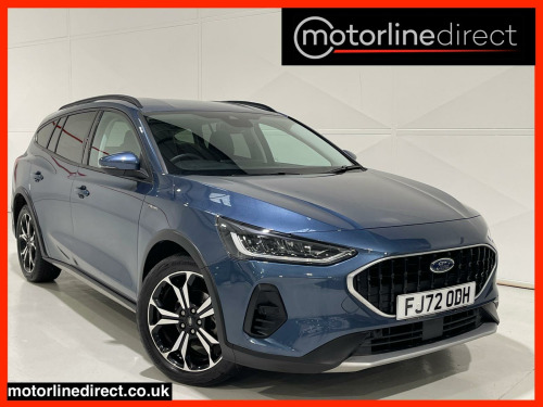 Ford Focus  1.0T EcoBoost Active X Vignale Euro 6 (s/s) 5dr