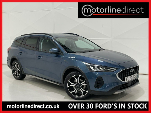 Ford Focus  1.0T EcoBoost Active X Vignale Euro 6 (s/s) 5dr