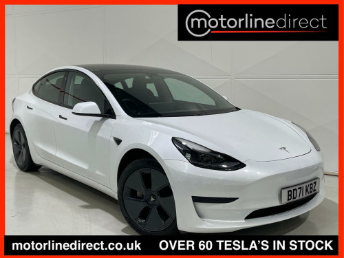 Tesla Model 3  Standard Range Plus Auto RWD 4dr