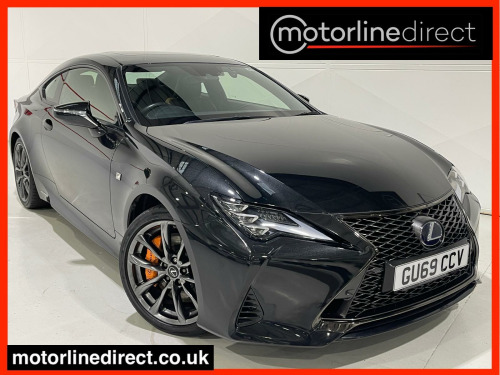 Lexus RC  2.5 300h F Sport E-CVT Euro 6 (s/s) 2dr