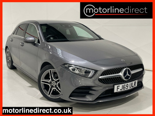 Mercedes-Benz A-Class  2.0 A200d AMG Line (Premium) 8G-DCT Euro 6 (s/s) 5dr