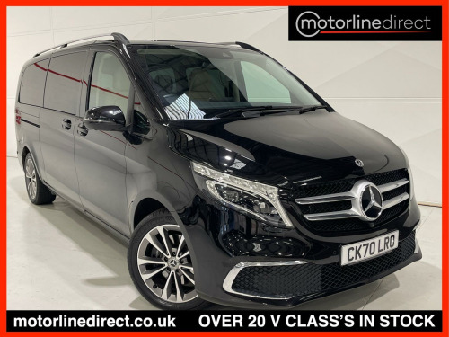 Mercedes-Benz V-Class  2.0 V220d Sport G-Tronic+ Euro 6 (s/s) 5dr XLWB