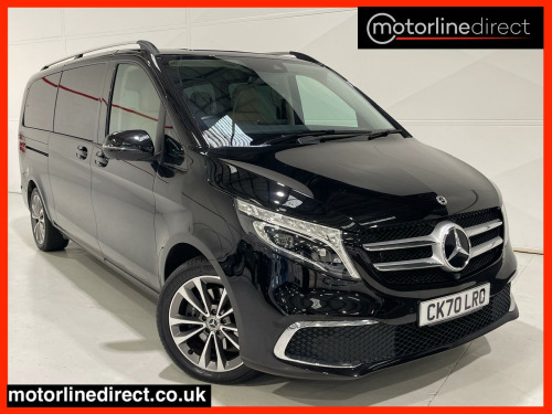 Mercedes-Benz V-Class  2.0 V220d Sport G-Tronic+ Euro 6 (s/s) 5dr XLWB