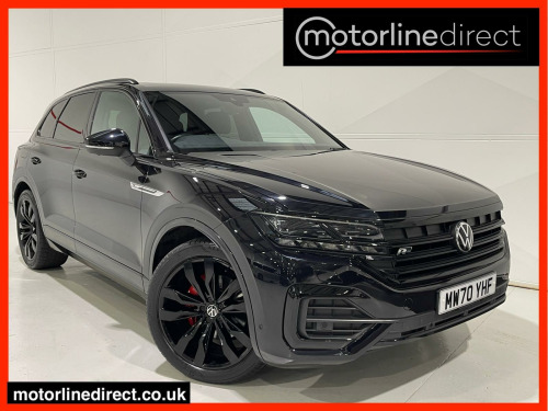 Volkswagen Touareg  3.0 TDI V6 Black Edition Tiptronic 4Motion Euro 6 (s/s) 5dr