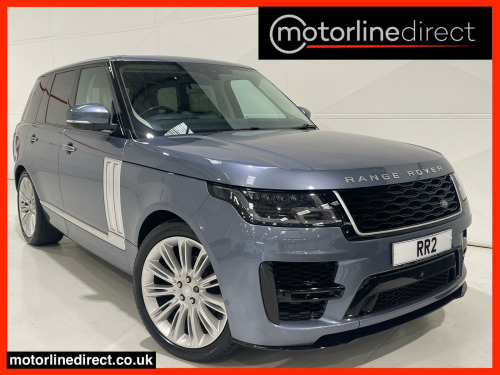 Land Rover Range Rover  3.0 TD V6 Autobiography Auto 4WD Euro 6 (s/s) 5dr